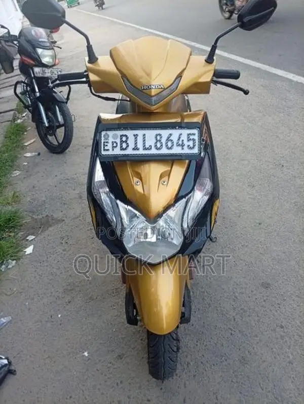 Honda Dio 2020