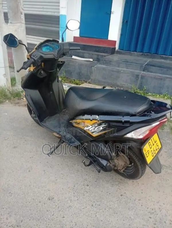 Honda Dio 2020