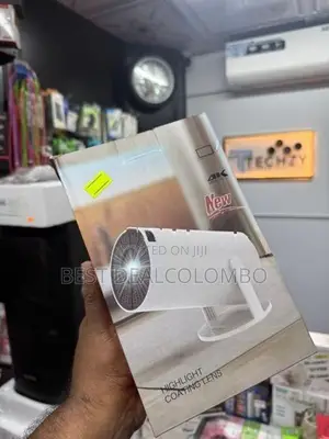 HY 300 Smart Projector Full HD