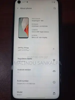 OnePlus Nord N100 (Used)