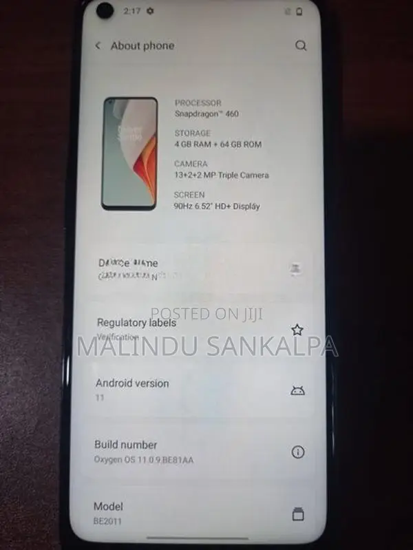 OnePlus Nord N100 (Used)