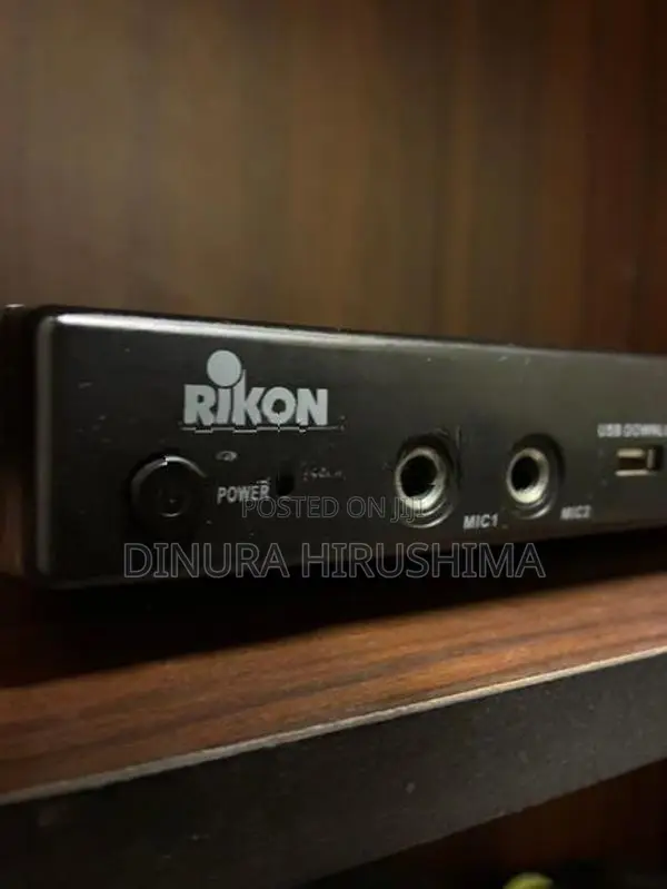 Rikon DVD Player