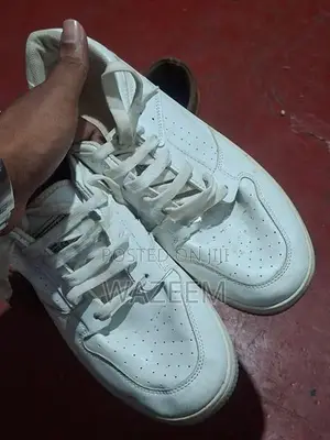 Full White Shoe