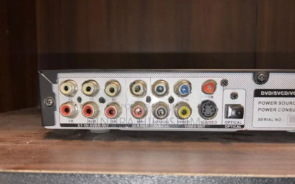 Rikon DVD Player