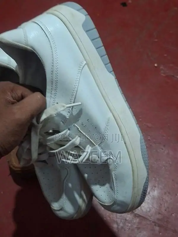 Full White Shoe