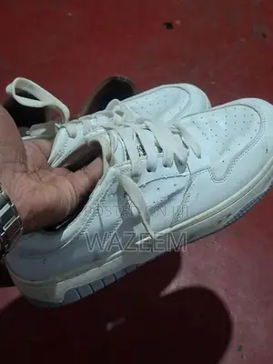 Full White Shoe