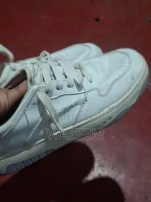 Full White Shoe