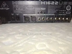 Behringer XENYX X1622 USB Mixer