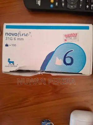 Insulin Pen with Needle Box