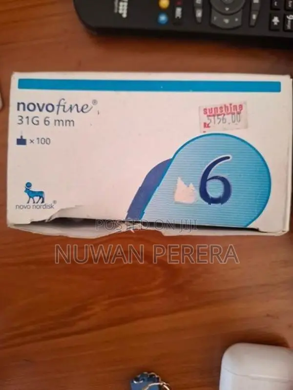 Insulin Pen with Needle Box