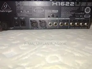 Behringer xenyx x1622 USB