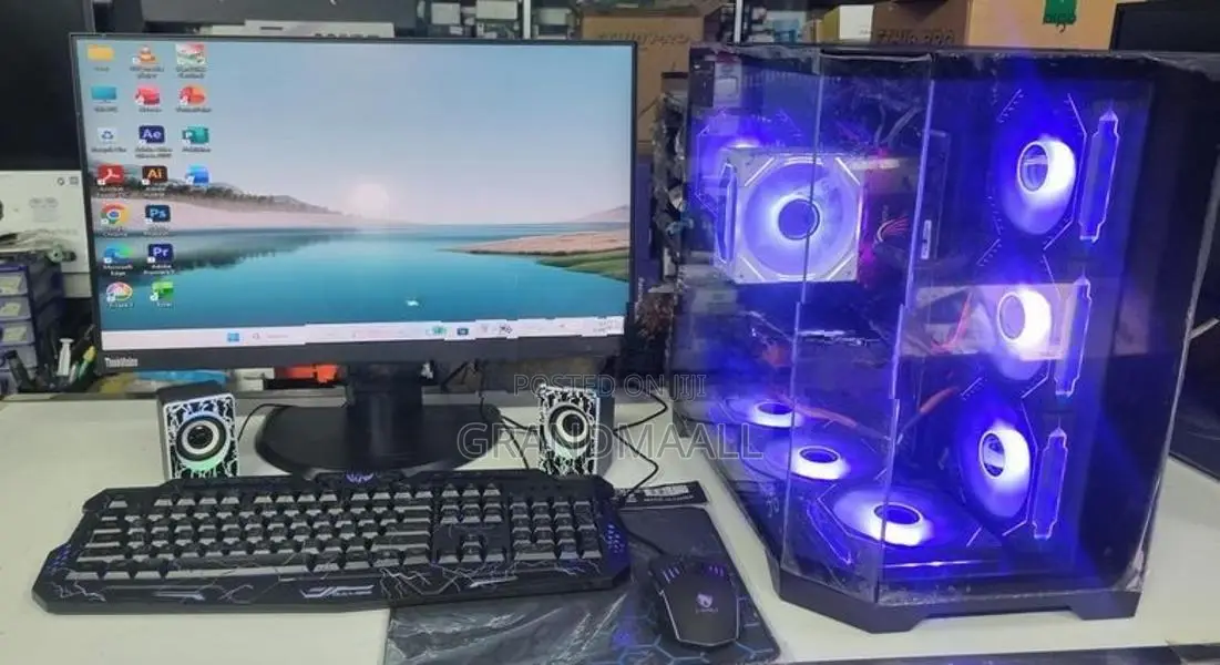 i7 K Gaming with Editing Computer Full Set
