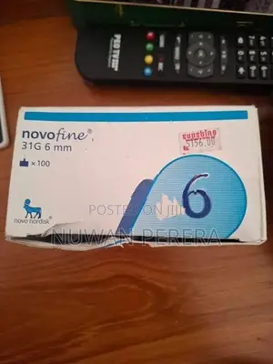 Insulin Pen with Needle Box