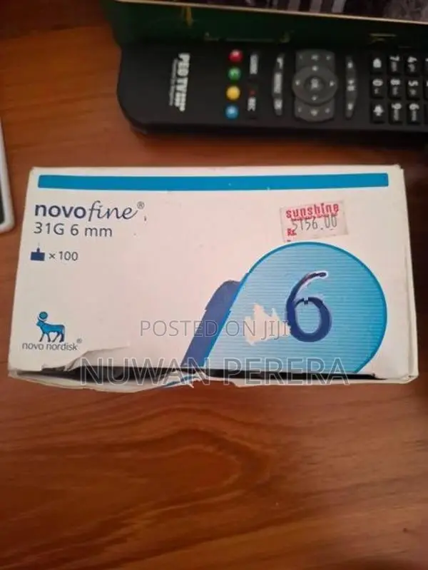 Insulin Pen with Needle Box