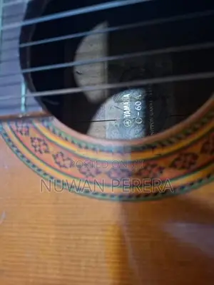 Classic Guitar Yamaha G60A