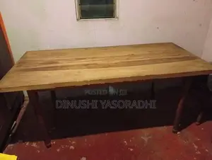 Wooden Table