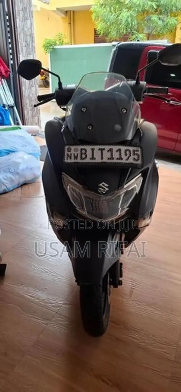 Suzuki Burgman 125 2020
