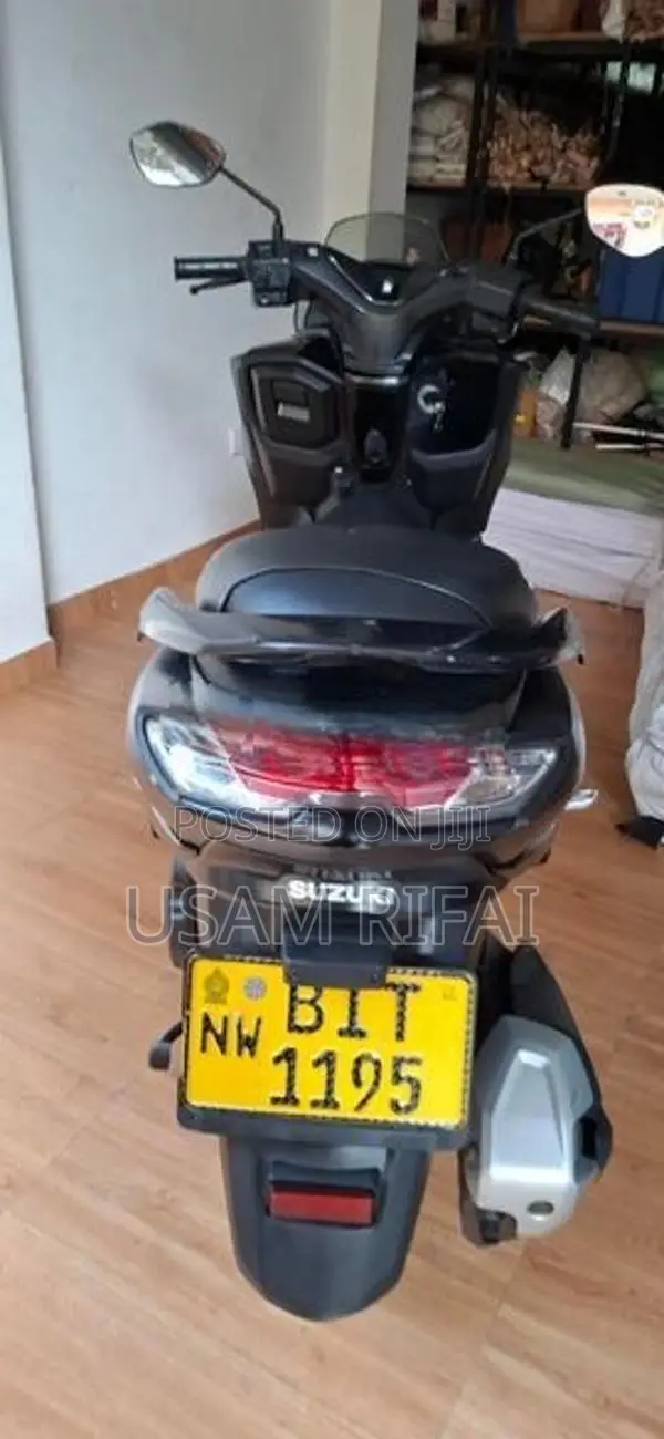Suzuki Burgman 125 2020