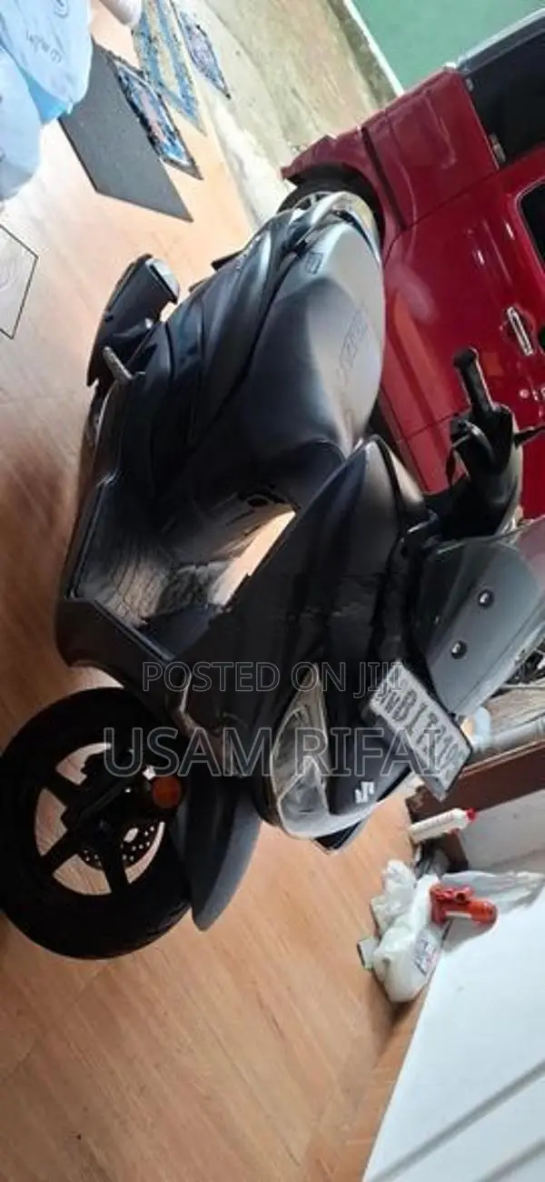 Suzuki Burgman 125 2020