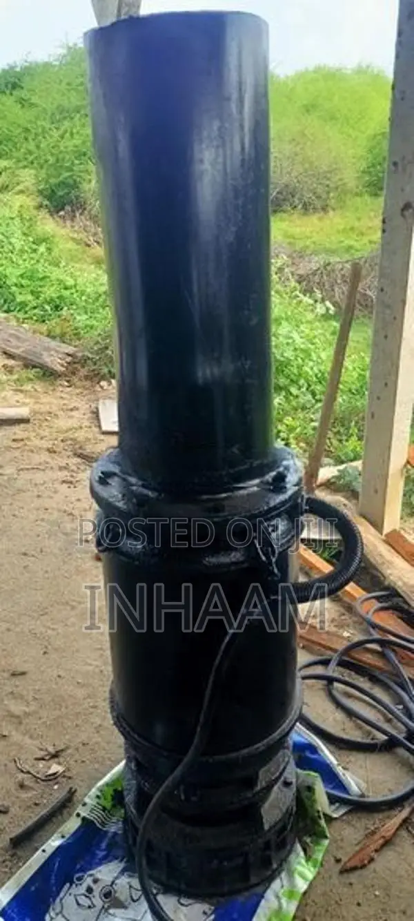 Industrial Submersible Pump 8"