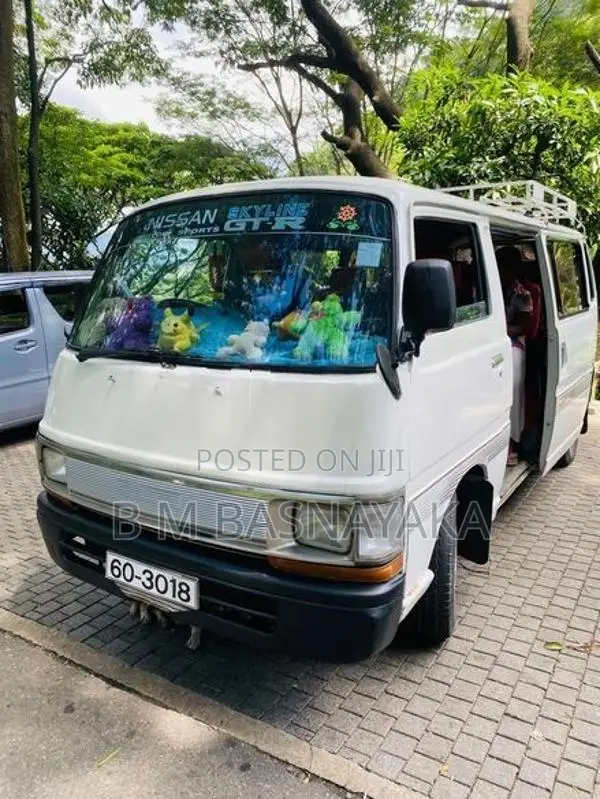Nissan Caravan 1979