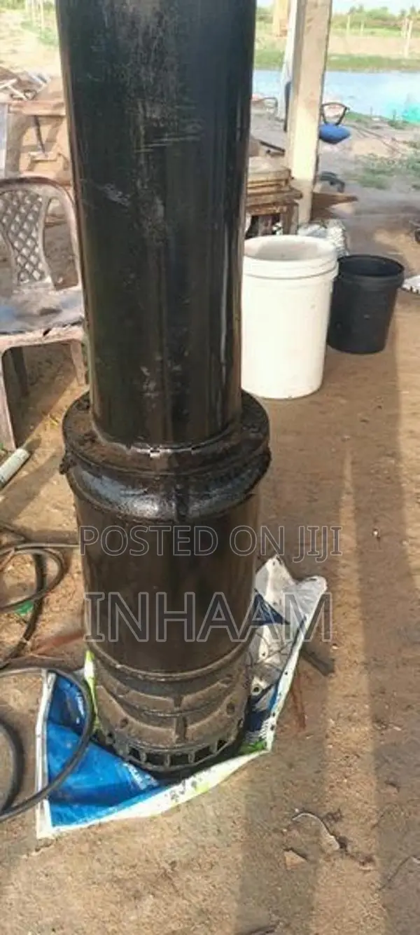 Industrial Submersible Pump 8"