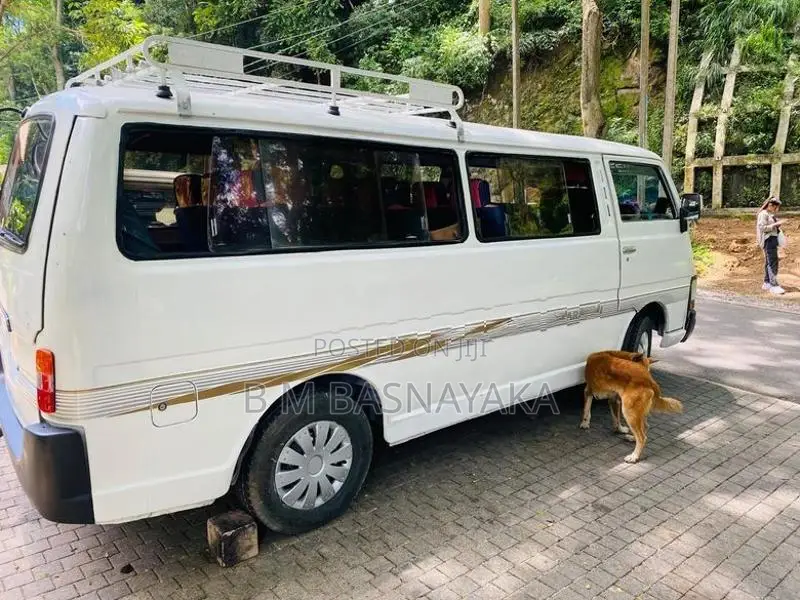 Nissan Caravan 1979