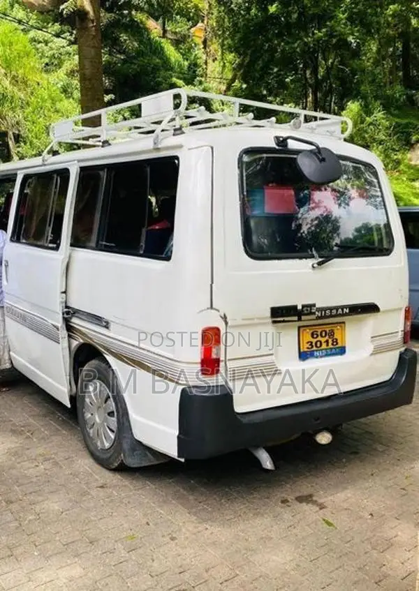 Nissan Caravan 1979