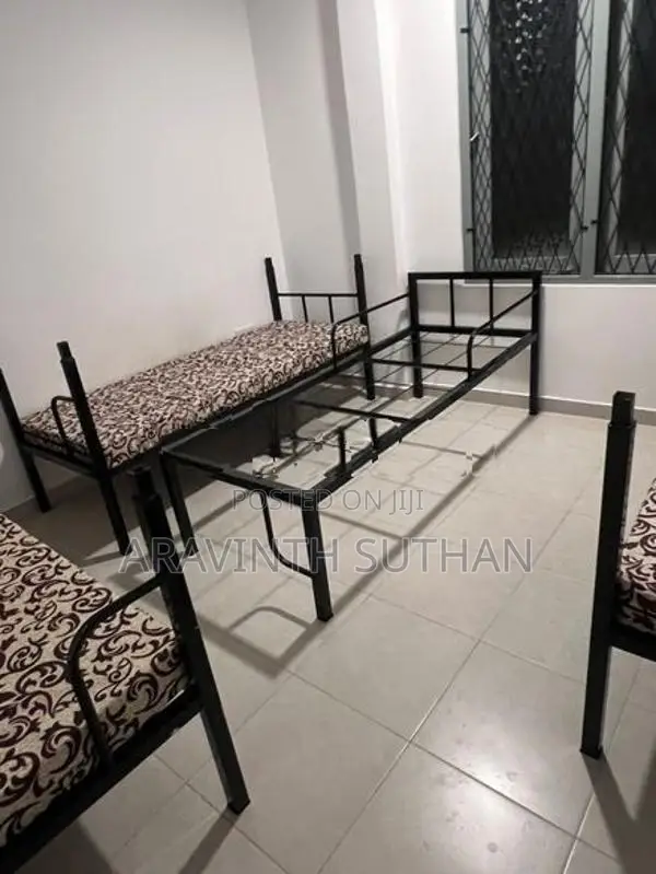 steel bunker bed