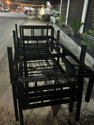 steel bunker bed