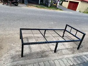 Single Steel Bed
