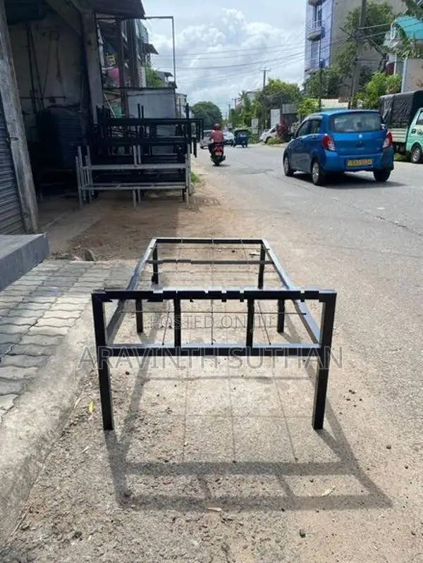 Single Steel Bed