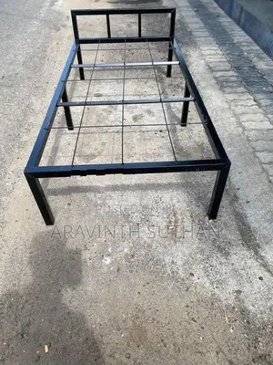 Single Steel Bed
