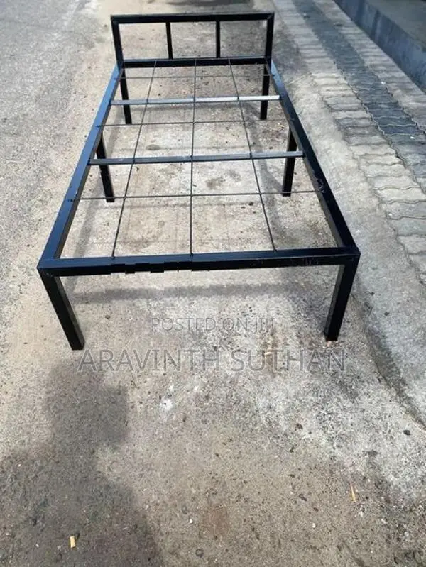 Single Steel Bed