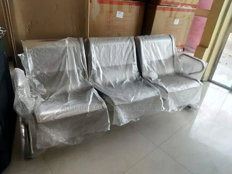 Brand New Lobby 3 Seater Gang visitor Office Chair