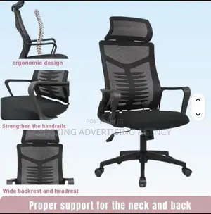Brand New Head Rest Computer office Chair AK850A
