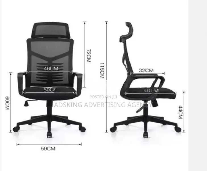 Brand New Head Rest Computer office Chair AK850A