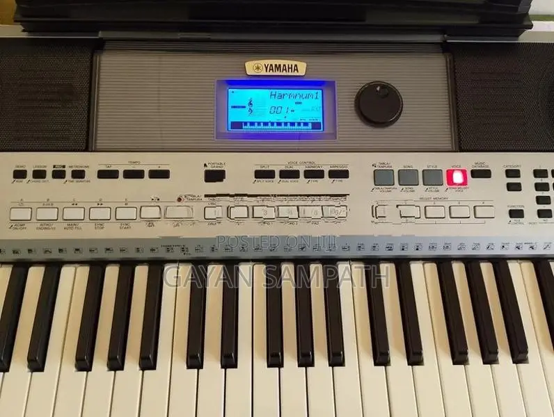 Yamaha i455 keyboard