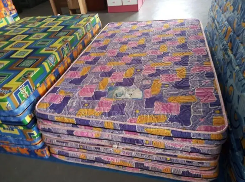 6 by Double Layer Mattress (J-19)