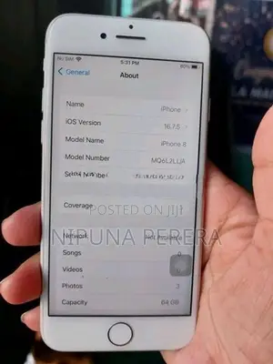 Apple iPhone 8 64GB (Used)