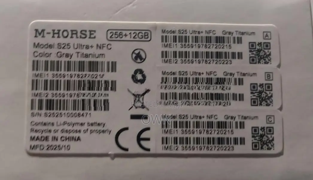 M Horse S25 Ultra (Brand New)
