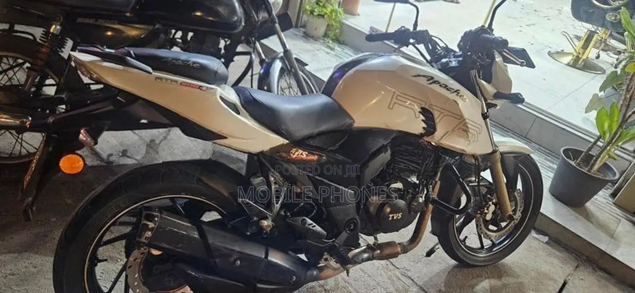 TVS Apache RTR 200 2018
