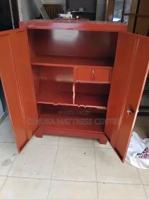 Steel Cupboard 4ft×3ft
