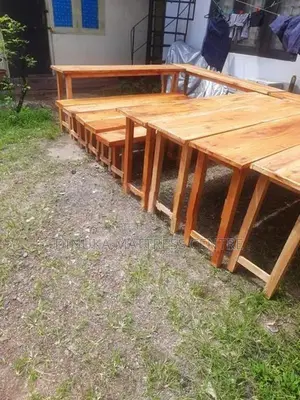 Table with Bench 6ft ×15inch