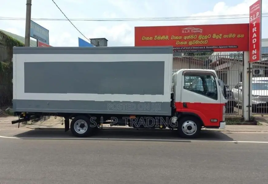 Isuzu Elf MANUAL 16.5 2017