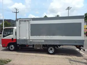 Isuzu Elf MANUAL 16.5 2017