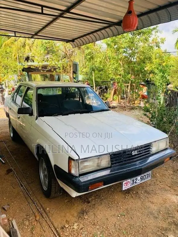 Toyota Corona AT140 1983