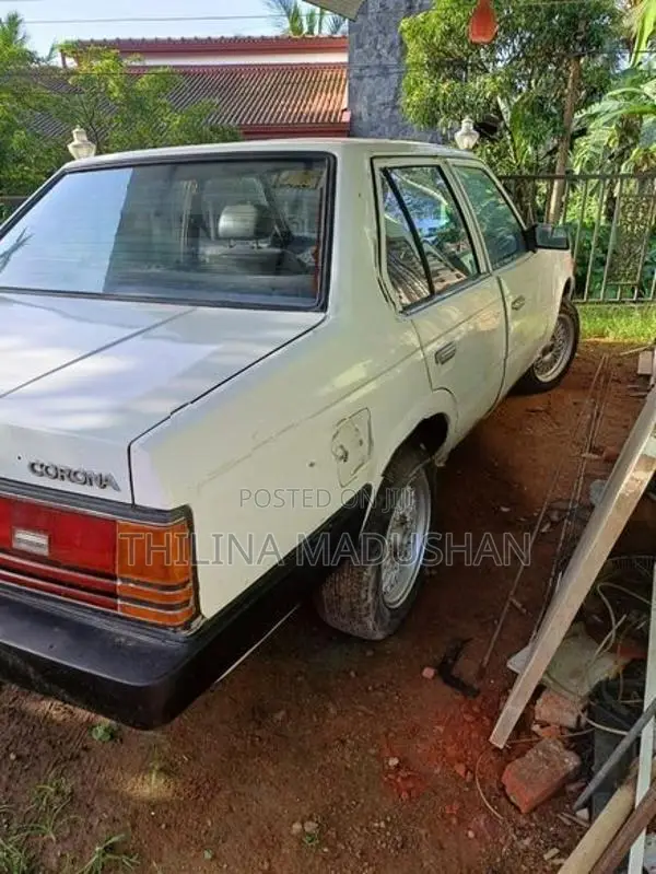 Toyota Corona AT140 1983