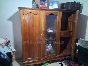 Solid Teak Wooden Wardrobe