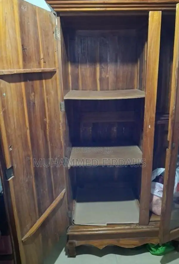 Solid Teak Wooden Wardrobe